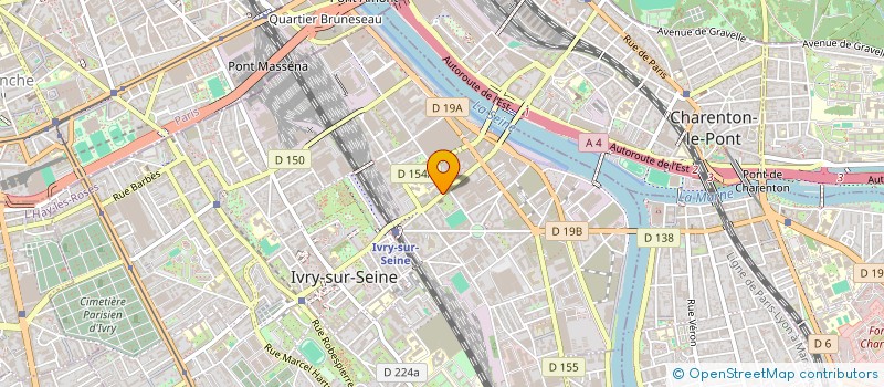 localisation de l'entreprise MY CELLULAR PHONE à IVRY-SUR-SEINE