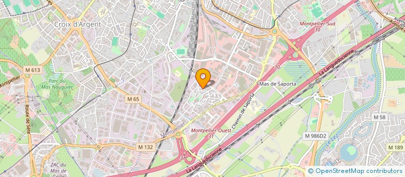 localisation de l'entreprise MY CERAMIQUE 34 à MONTPELLIER