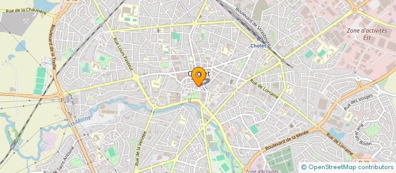 localisation de l'entreprise MY CHOCOM à CHOLET