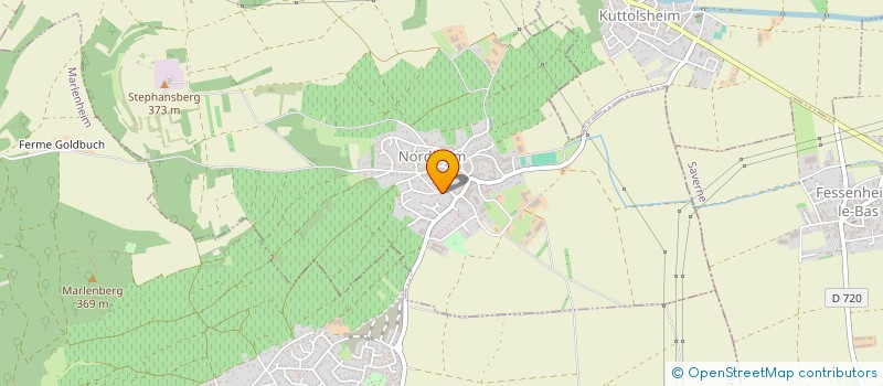 localisation de l'entreprise MY CHOU  NORDHEIM