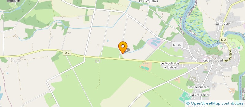 localisation de l'entreprise MY CLEAN AUTO  GUENROUET