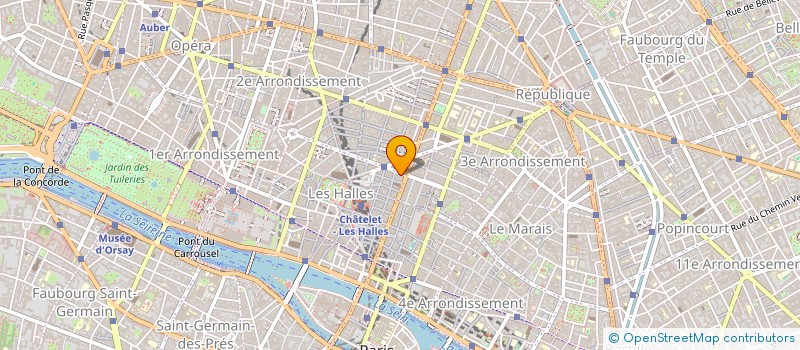 localisation de l'entreprise MY.CNA75 à PARIS