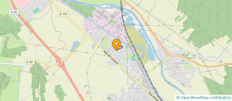 localisation de l'entreprise MY COACH MIKE COACH  VANDUVRE-LES-NANCY