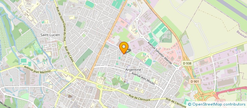 localisation de l'entreprise MY COLLABORATIVE CLUSTERING  BEAUVAIS