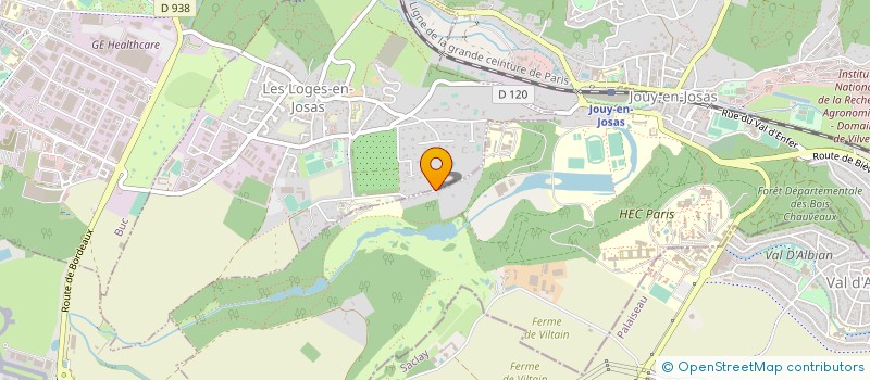 localisation de l'entreprise MY.COM & EVENTS à JOUY-EN-JOSAS