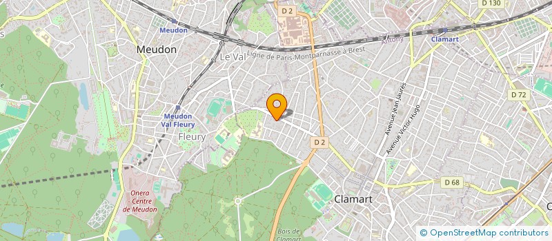 localisation de l'entreprise MY COMITORH à CLAMART