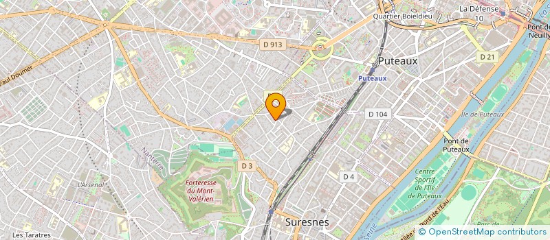 localisation de l'entreprise MY COMPANY à SURESNES