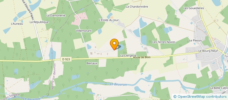 localisation de l'entreprise MY COMPUTE CENTER OPERATING  NEUNG-SUR-BEUVRON