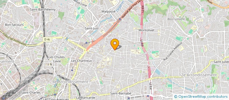 localisation de l'entreprise MY CONCEPT à MARSEILLE