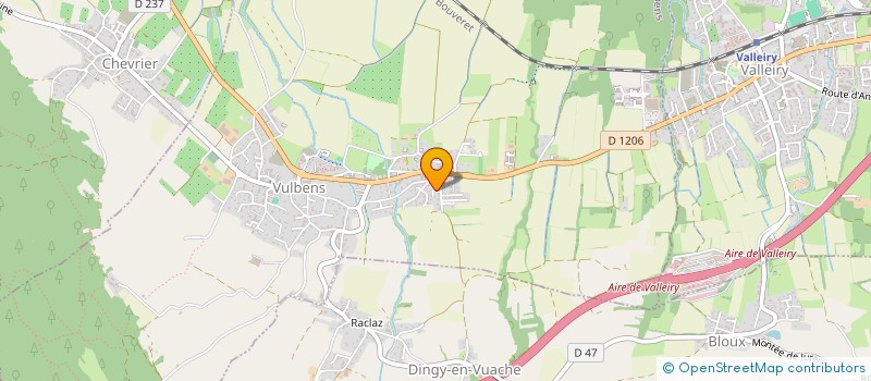 localisation de l'entreprise MY CONCEPT IMMO  VULBENS