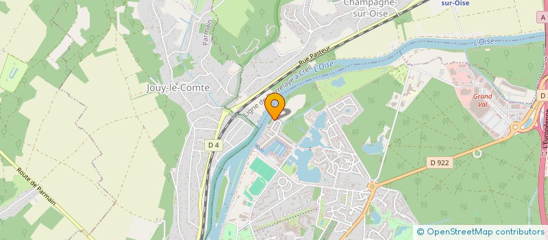 localisation de l'entreprise MY CONCEPT PATRIMOINE à PRESLES