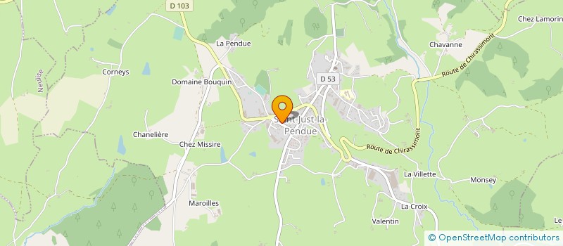 localisation de l'entreprise MY CONCEPT VAN  SAINT-JUST-LA-PENDUE