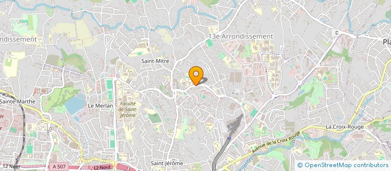localisation de l'entreprise MY CONCIERGERIE SERVICES à MARSEILLE