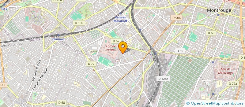 localisation de l'entreprise MY CONDUITE CHATILLON à CHATILLON