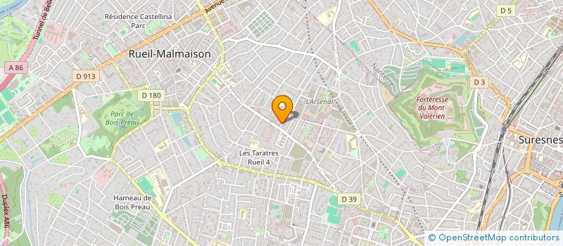 localisation de l'entreprise MY CONFIDENT HAIR  RUEIL-MALMAISON