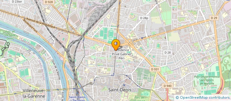 localisation de l'entreprise MY CONFORT  SAINT-DENIS