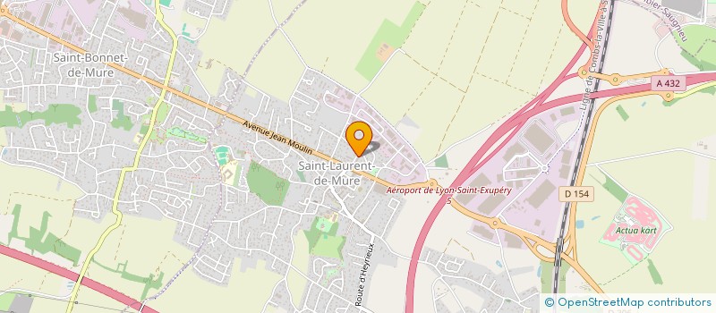 localisation de l'entreprise MY.CONNECT  SAINT-LAURENT-DE-MURE