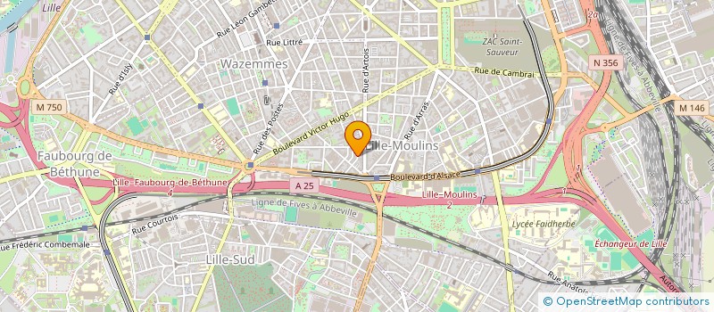 localisation de l'entreprise MY CONSEIL IMMOBILIER à LILLE