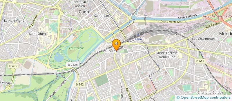 localisation de l'entreprise MY CONSEILS à CAEN