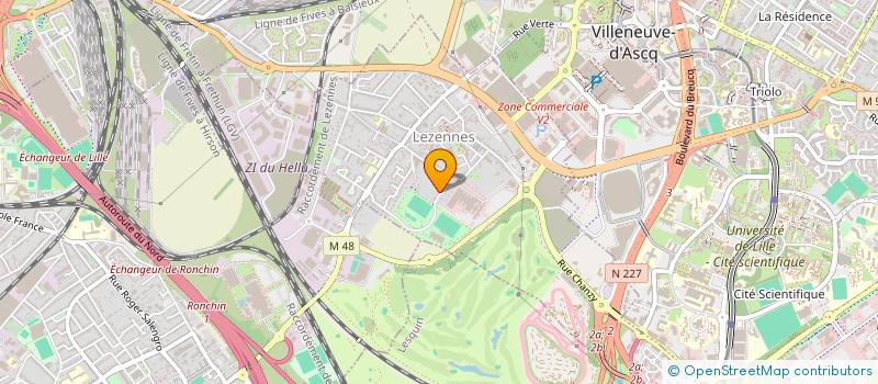 localisation de l'entreprise MY-CONSEILS à LEZENNES