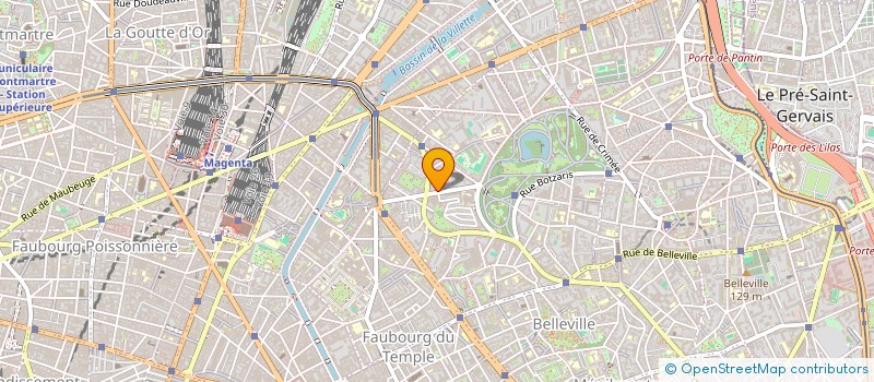 localisation de l'entreprise MY CONSEILS  PARIS