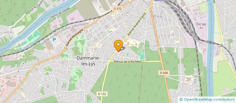 localisation de l'entreprise MY CONSTRUCTIONS à DAMMARIE-LES-LYS