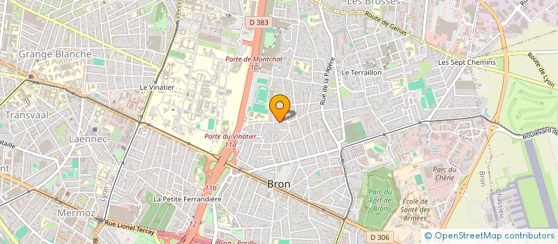 localisation de l'entreprise MY CONSULT  BRON