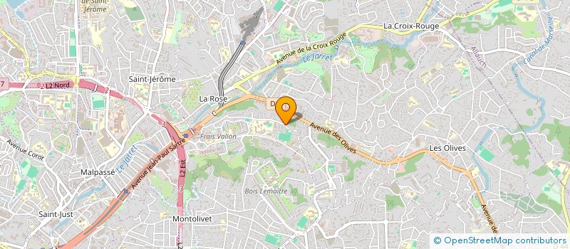 localisation de l'entreprise MY CONSULTING  MARSEILLE