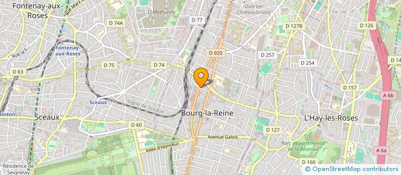 localisation de l'entreprise MY CONSULTING IT à BOURG-LA-REINE