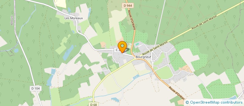 localisation de l'entreprise MY COOLOC  SAINT-ELOY-DE-GY