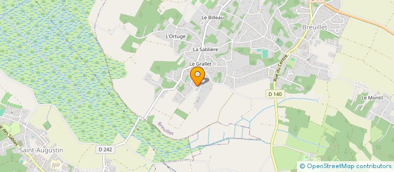 localisation de l'entreprise MY CORPORATE FINANCE & BUSINESS MANAGER  BREUILLET