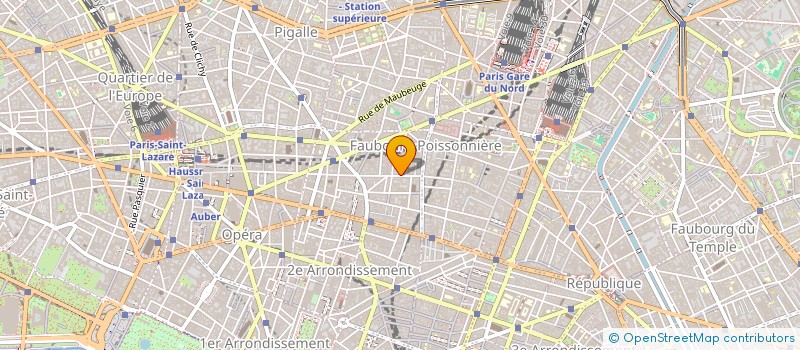 localisation de l'entreprise MY COSY HOME  PARIS