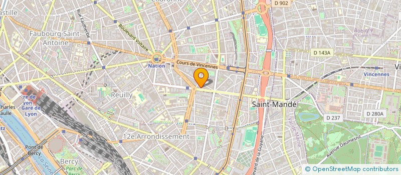 localisation de l'entreprise MY CRED  PARIS