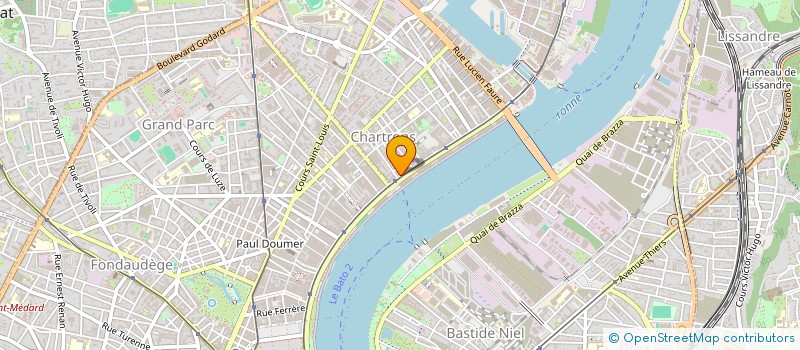 localisation de l'entreprise MY CRUSH  BORDEAUX