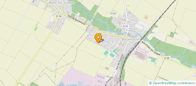 localisation de l'entreprise MY CUBE  BOURGOGNE-FRESNE