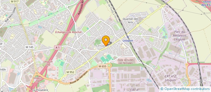 localisation de l'entreprise MY DEKEYSER à LESQUIN