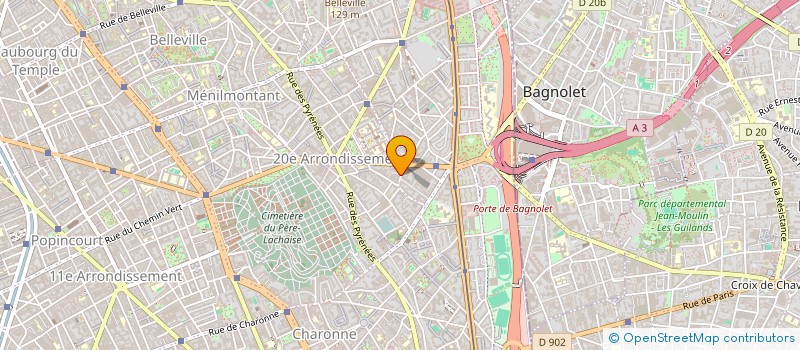 localisation de l'entreprise MY DELICE  PARIS