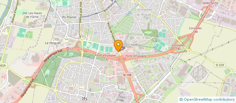 localisation de l'entreprise MY DESIGN  IFS