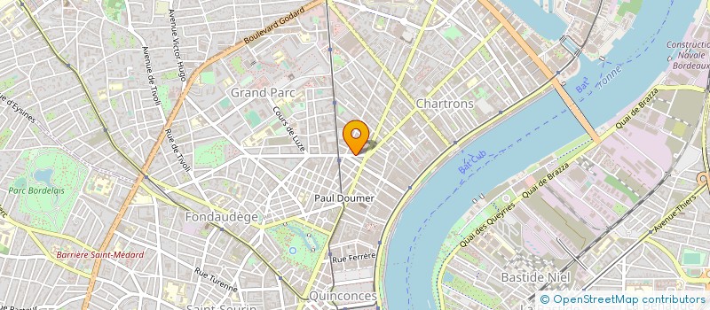 localisation de l'entreprise MY DESTINATION à BORDEAUX