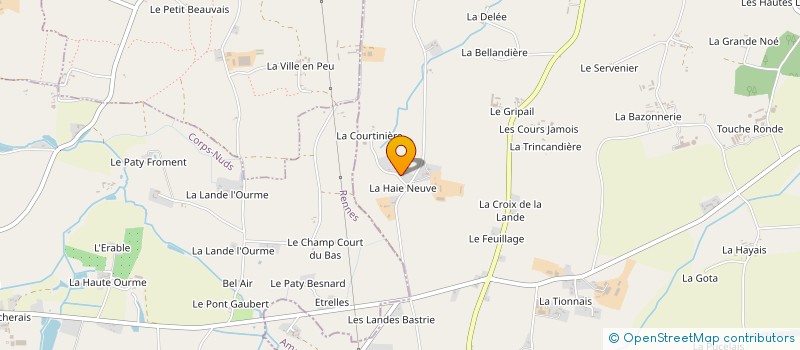 localisation de l'entreprise MY DEV  AMANLIS