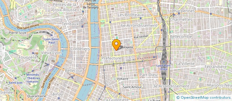 localisation de l'entreprise MY DEVELOPMENT à CALUIRE-ET-CUIRE