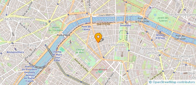 localisation de l'entreprise MY DIGITAL DREAMS  PARIS