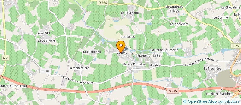 localisation de l'entreprise MY DIGITAL RETAIL  VALLET