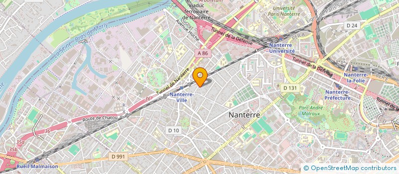 localisation de l'entreprise MY DIGITAL RH  NANTERRE