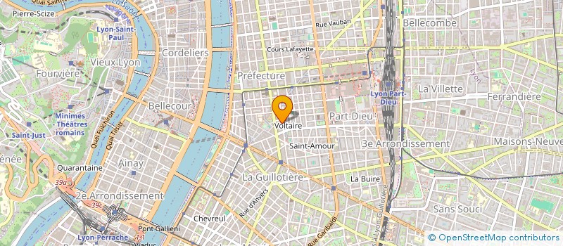 localisation de l'entreprise MY DIGITAL SHIFT  LYON