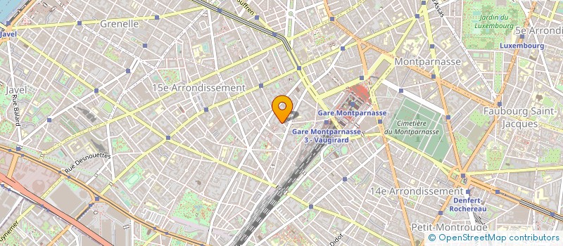 localisation de l'entreprise MY DISTRIBUTION à PARIS