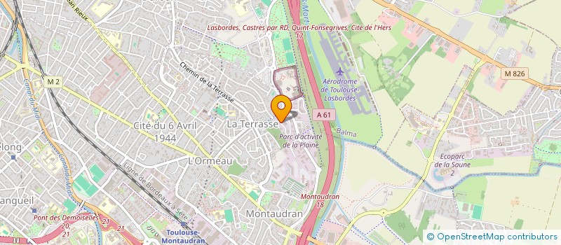 localisation de l'entreprise MY DO IT BOX  TOULOUSE