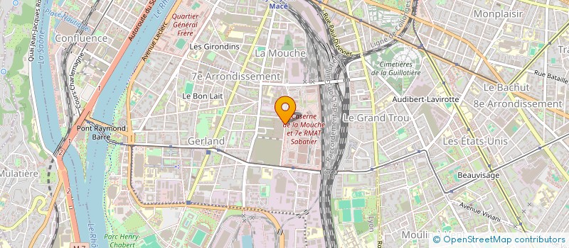 localisation de l'entreprise MY-DOC  LYON