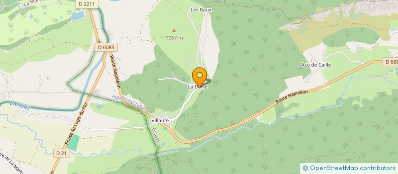 localisation de l'entreprise MY DREAM  SERANON