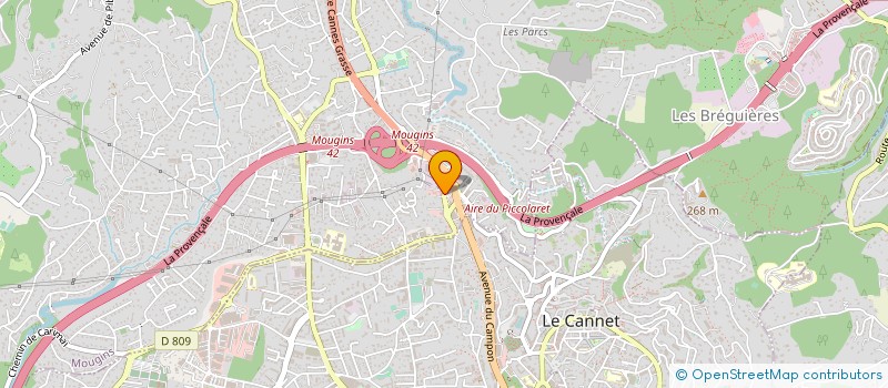 localisation de l'entreprise MY DREAMLAND BUCHELAY  MOUGINS